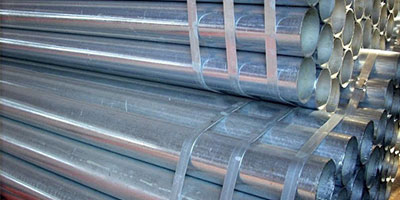 Seamless Galvanized Pipe