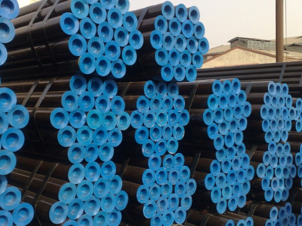 Seamless steel pipe cleaning method