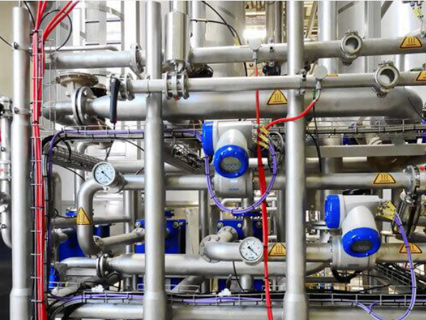 Pickling treatment process of hydraulic system pipeline
