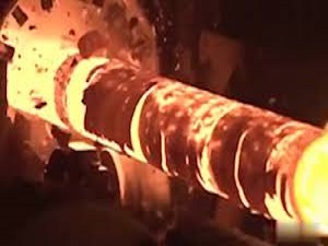 Seamless steel pipe manufacturing process