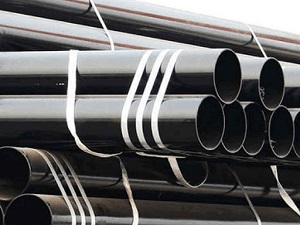 What is black steel pipe?