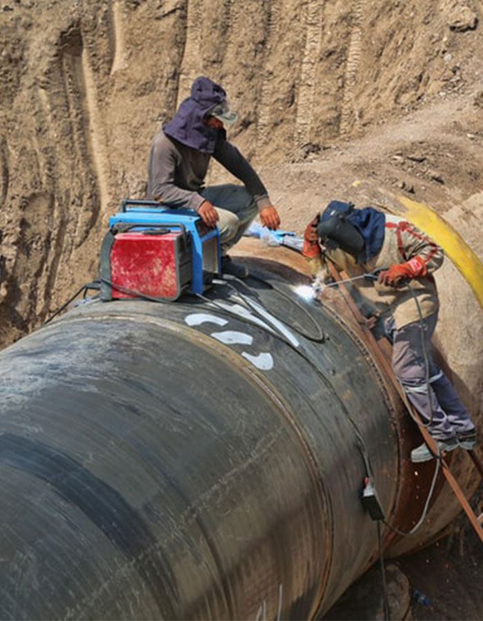 Chile Pipeline Project