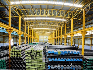 How to store steel products?