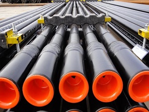 Precautions for storage of seamless drill pipe