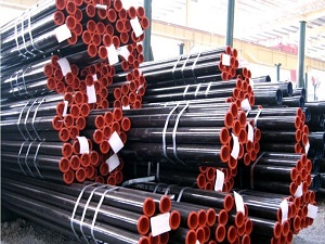 Anti-corrosion measures for seamless casing pipe