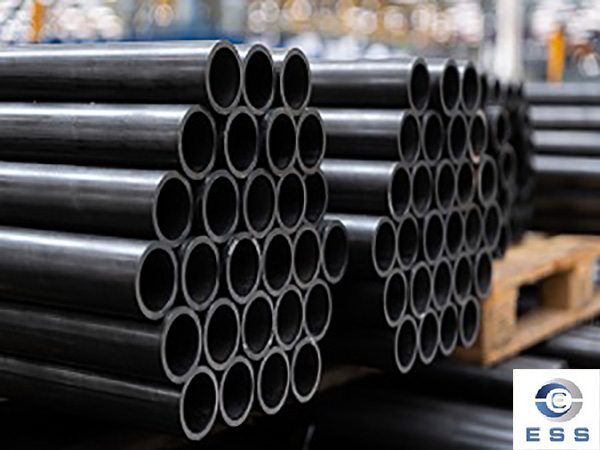 What is the seamless black steel pipe used for?