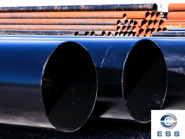 How is seamless black steel pipe different from other steel pipes?