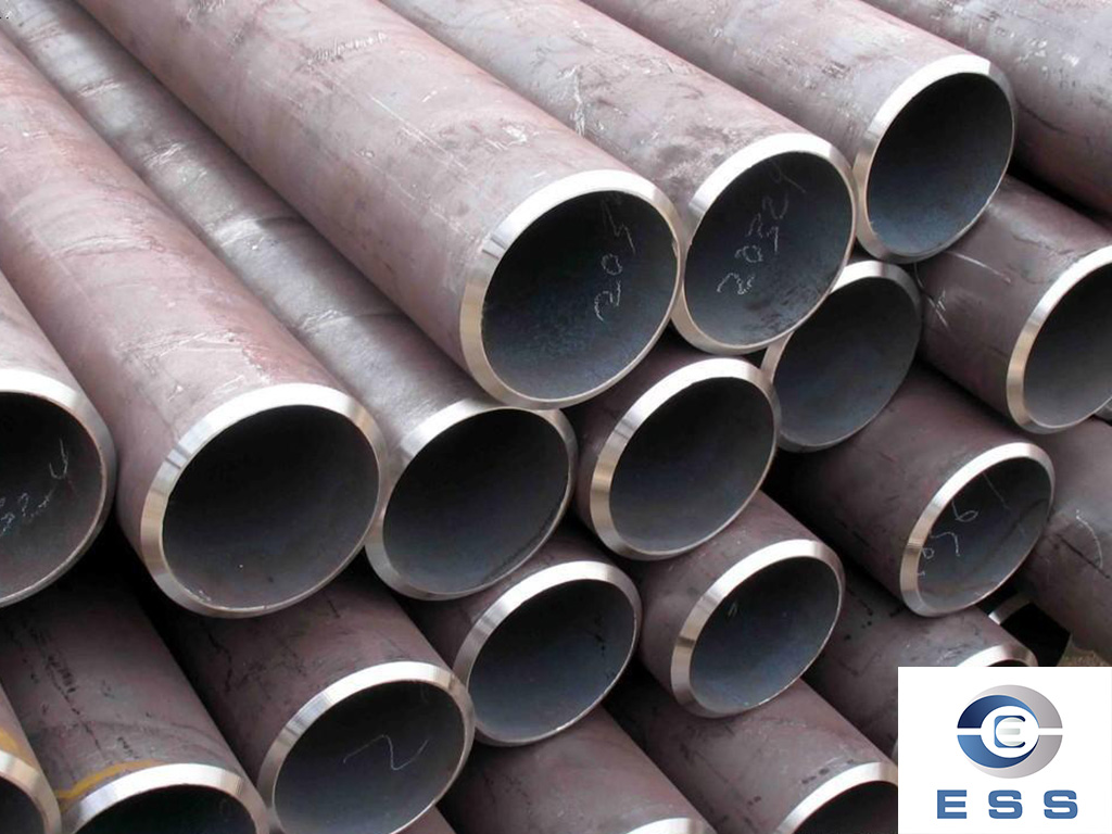 Sizing and reducing diameter of steel pipes