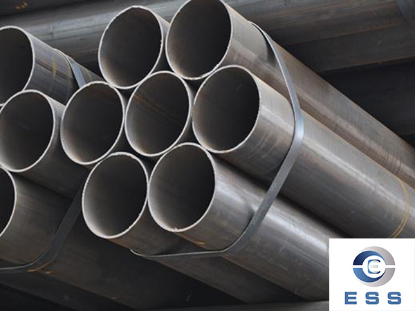 Quenching treatment of erw pipe