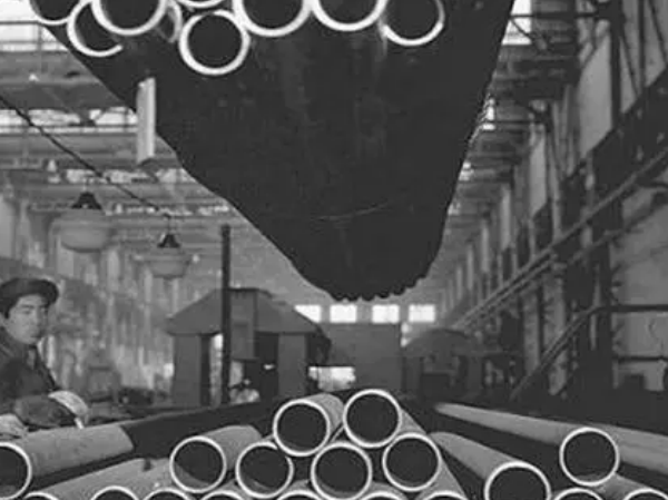 The history of seamless steel pipes