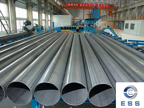 ERW pipe production line