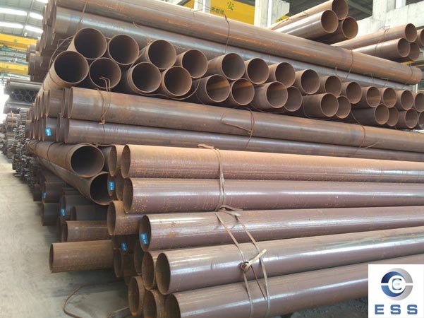  The wrong edge defect of ERW steel pipe