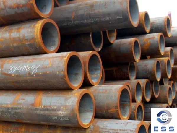 Several types of corrosion common to seamless pipes