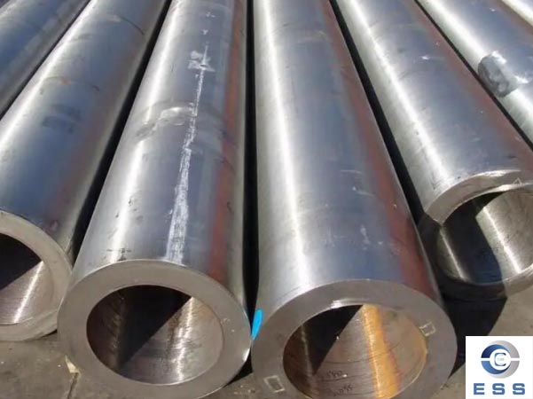 Ultrasonic flaw detection method for seamless steel pipe