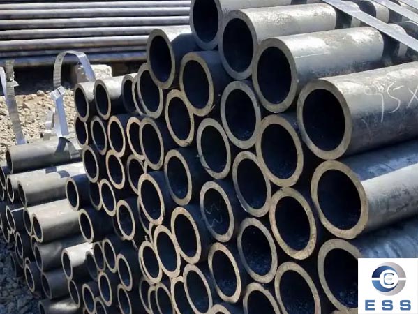 Production process of cold drawn seamless pipe