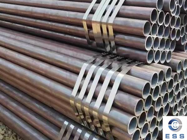 Quenching production process of Q345B seamless pipe