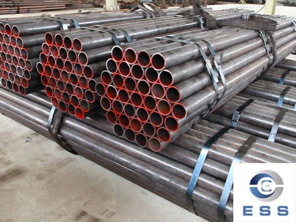 Nitriding  treatment of seamless steel pipe