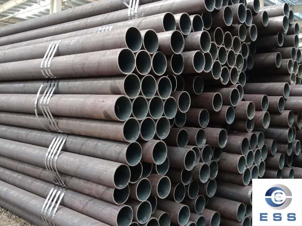 Passivation treatment of seamless steel pipe