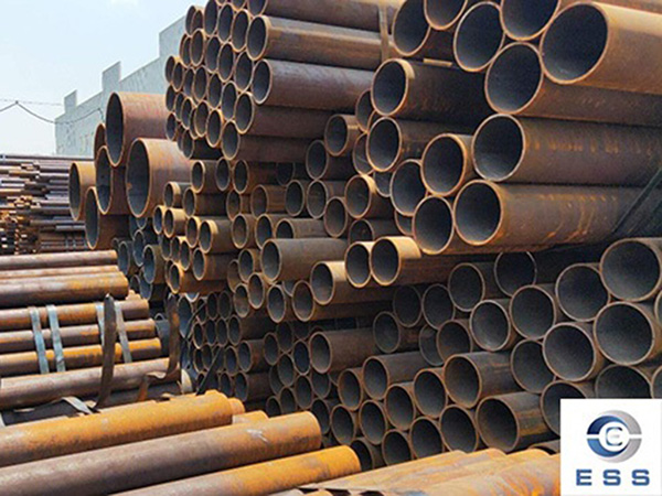 Cold rolled seamless carbon steel pipe