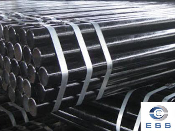 Surface treatment of seamless carbon steel pipe