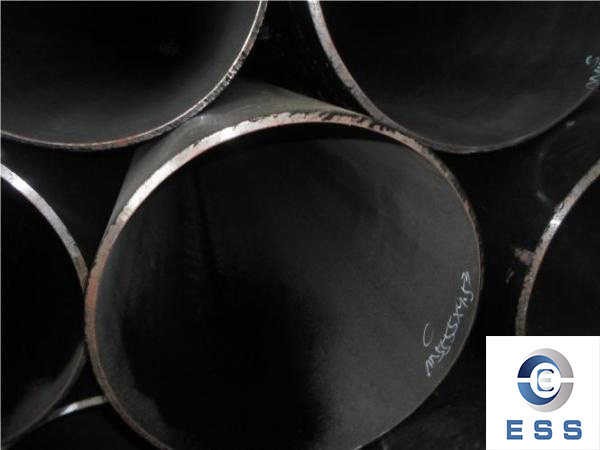 What are the names of common defects in ERW pipes?