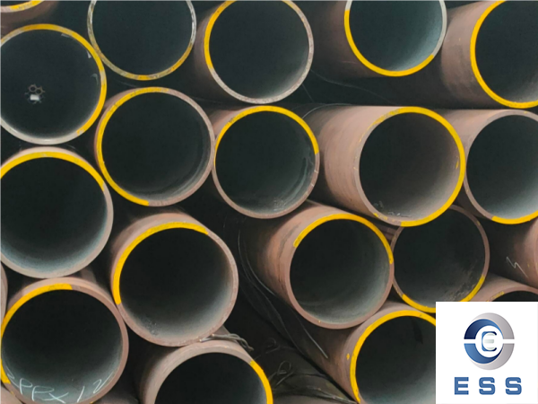 Precautions for storage and transportation of seamless pipes