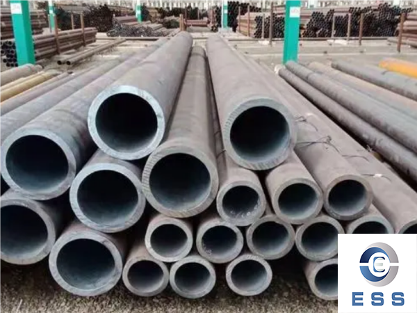 What is seamless pipe etching?