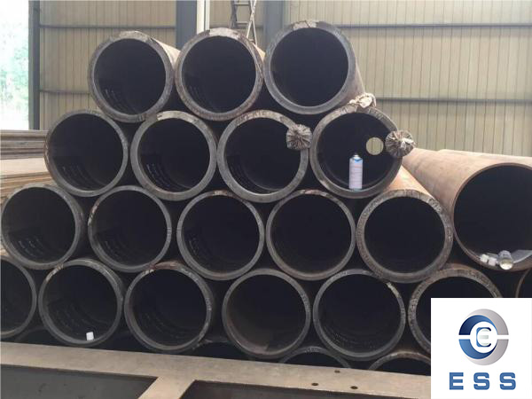 Reasons for slag inclusion in LSAW steel pipe