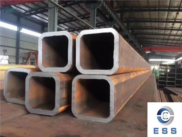 Production technology of large diameter square and rectangular tubes