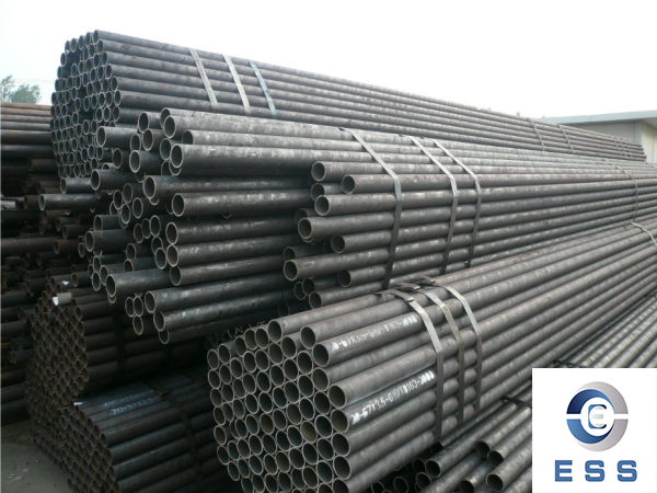 Logistics and storage of seamless carbon steel pipes
