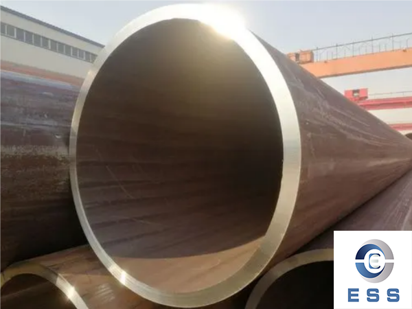 Main production process description of LSAW steel pipe