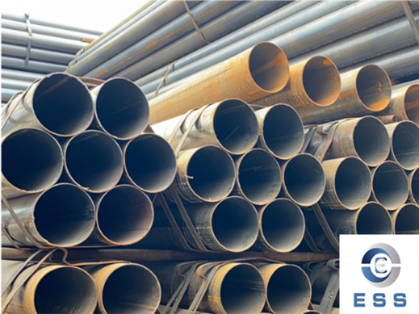 What are the production equipment for LSAW steel pipe?