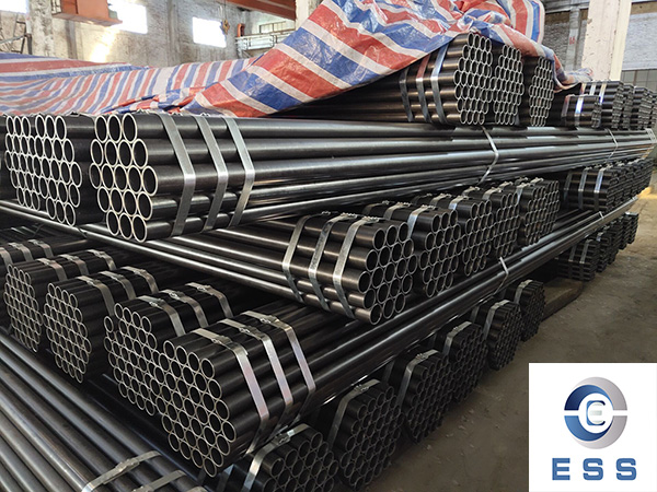 ERW steel pipe quality assessment process