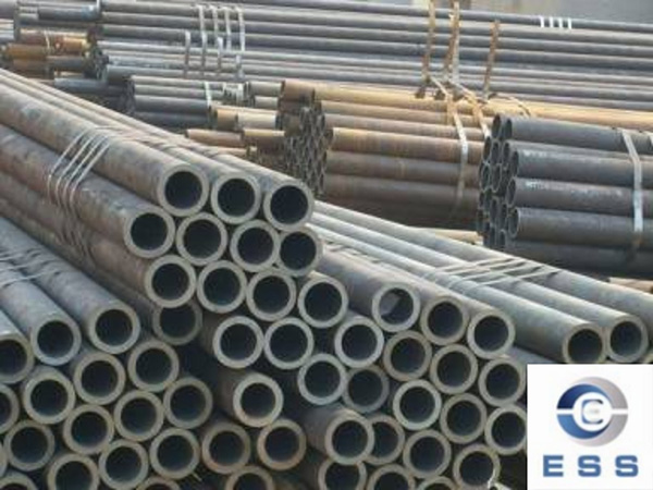 Seamless steel pipe hot stamping forming process