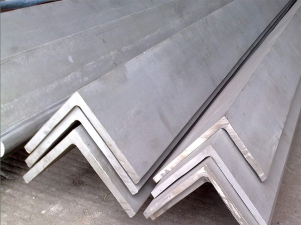 What is angle steel?
