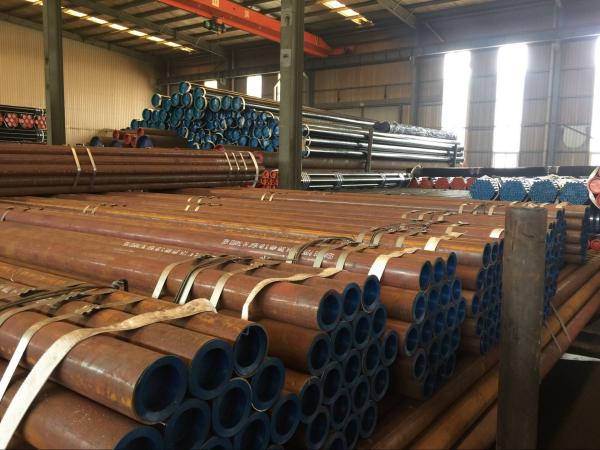 Cold rolling mill for seamless carbon steel pipe
