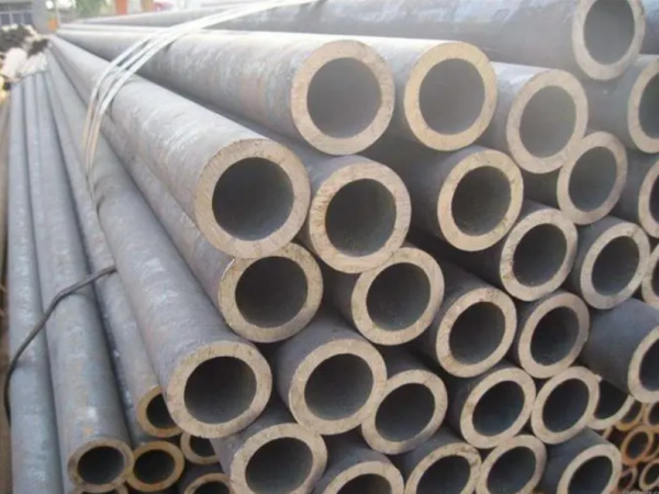 Mild steel tube hydraulic bulging