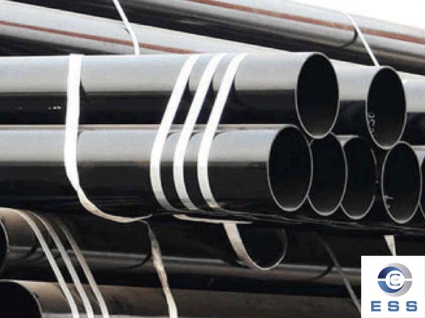 What is the history of black steel pipe