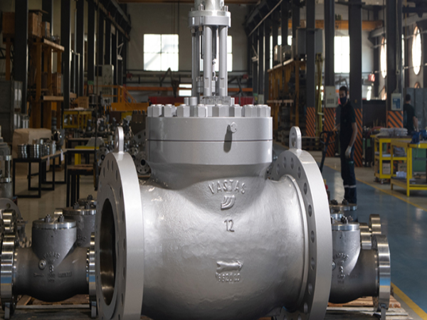 Introduction of the valve