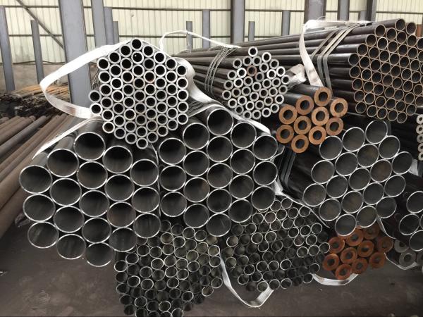 Selection of tracking scheme for seamless carbon steel pipe