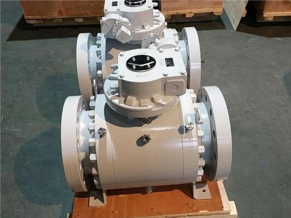 The characteristics of the ball valve