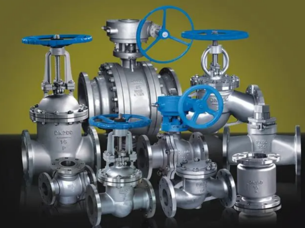 How do you identify valves?