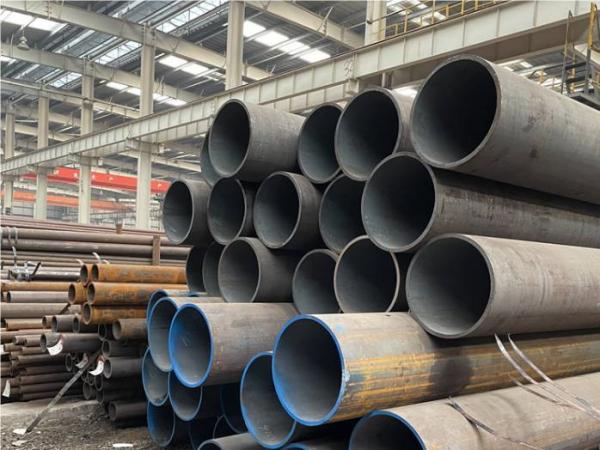Seamless Steel Pipe for Chemical Processing Applications
