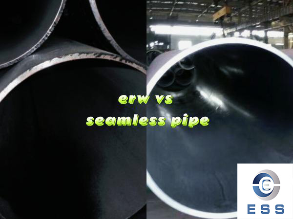 What are the differences between erw vs seamless pipes in classification?