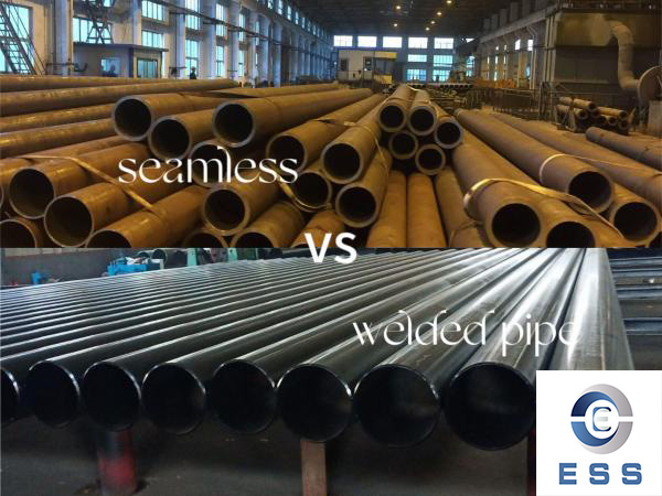 What are the consider selecting seamless or welded pipe?