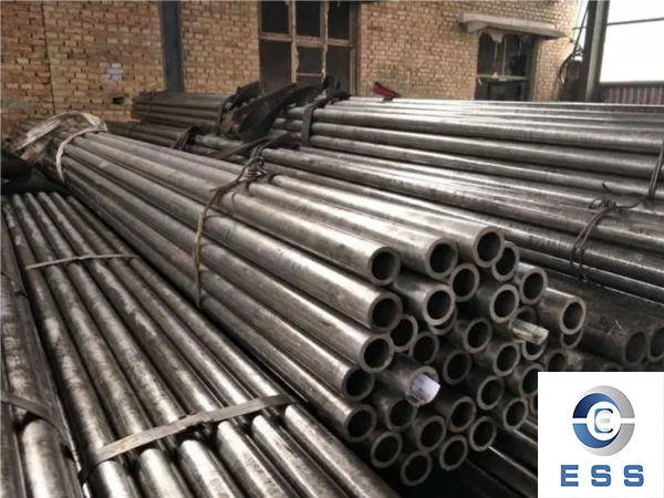 Quenching aging of mild steel tube