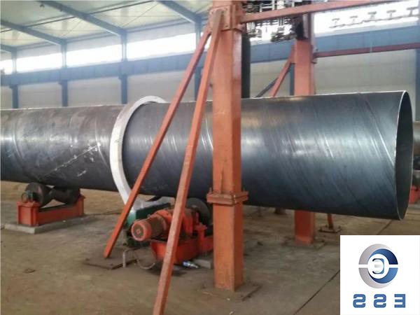 How to increase the stability of the SSAW steel pipe?