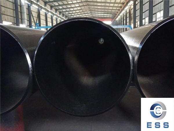 Three types of steel pipes used in long-distance pipelines