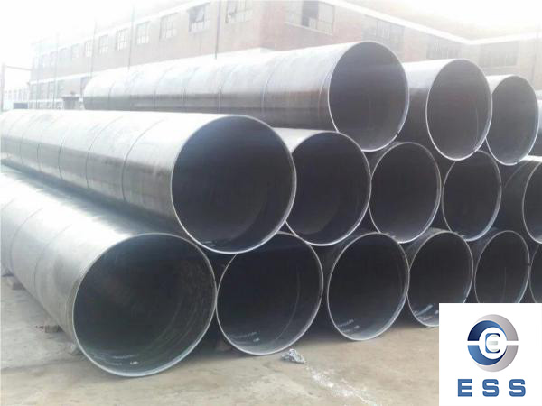 Why do SSAW steel pipes have pores?