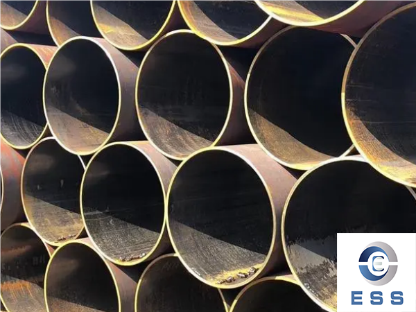 Full body normalized heat treated large diameter steel pipe